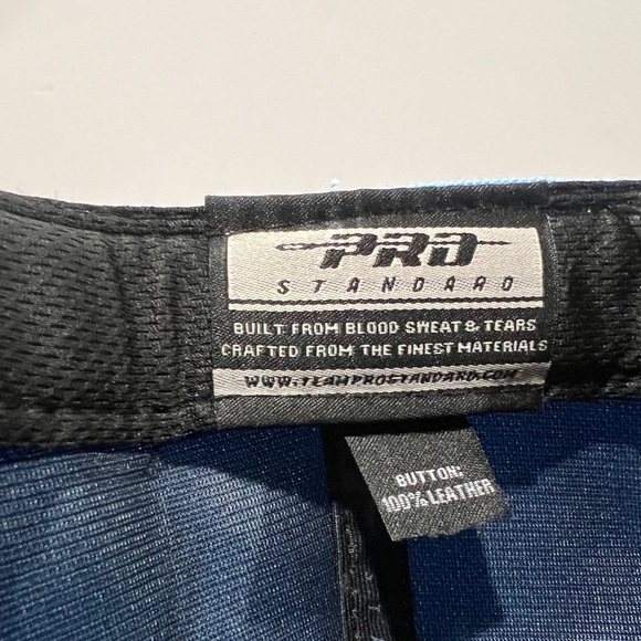 Pro Standard, Snapback Hat, Brooklyn Nets, Blue - Picture 10 of 12